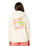 Girls Tropical Dawn Hoodie in Bone
