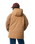 The Rip Curl Womens S-Series Splice Puffer Jacket in Brown