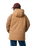 The Rip Curl Womens S-Series Splice Puffer Jacket in Brown