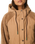 The Rip Curl Womens S-Series Splice Puffer Jacket in Brown