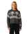 The Rip Curl Womens Bossa Nova Neps Jumper in Washed Black