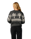 The Rip Curl Womens Bossa Nova Neps Jumper in Washed Black