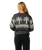 The Rip Curl Womens Bossa Nova Neps Jumper in Washed Black