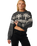 The Rip Curl Womens Bossa Nova Neps Jumper in Washed Black