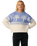 Bossa Nova Neps Jumper in Mid Blue