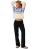 Bossa Nova Neps Jumper in Mid Blue
