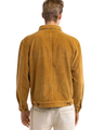 Corduroy Trucker Jacket in Camel
