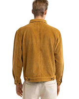Corduroy Trucker Jacket in Camel