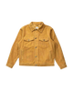 Corduroy Trucker Jacket in Camel