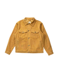 Corduroy Trucker Jacket in Camel