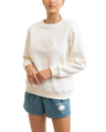 Vacation Sweatshirt in Vintage White