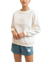 Vacation Sweatshirt in Vintage White