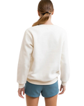 Vacation Sweatshirt in Vintage White