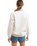 Vacation Sweatshirt in Vintage White