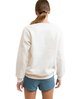 Vacation Sweatshirt in Vintage White