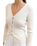 Long Line Knit Cardigan in Ivory