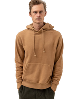 Worn Path Hoodie in Brown