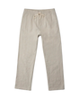 Linen Jam Trousers in Bone