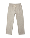 Linen Jam Trousers in Bone