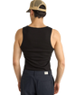Everyday Singlet Vest in Black