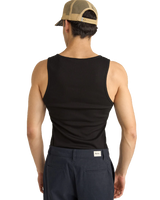 Everyday Singlet Vest in Black