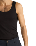 Everyday Singlet Vest in Black