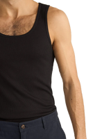 Everyday Singlet Vest in Black