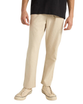 Linen Jam Trousers in Bone