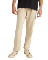 Linen Jam Trousers in Bone