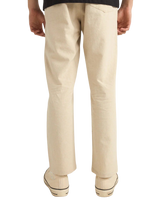 Linen Jam Trousers in Bone