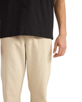 Linen Jam Trousers in Bone