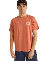 Vortex T-Shirt in Rust