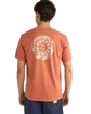 Vortex T-Shirt in Rust