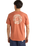 Vortex T-Shirt in Rust