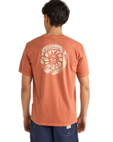 Vortex T-Shirt in Rust