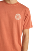 Vortex T-Shirt in Rust