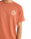 Vortex T-Shirt in Rust