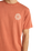 Vortex T-Shirt in Rust