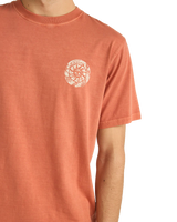 Vortex T-Shirt in Rust