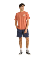 Vortex T-Shirt in Rust