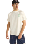 Vortex T-Shirt in Vintage White