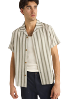 Vacation Stripe Shirt in Fern