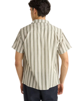 Vacation Stripe Shirt in Fern