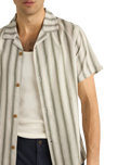 Vacation Stripe Shirt in Fern