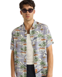 Tropical Shirt in Mist