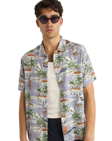 Tropical Shirt in Mist