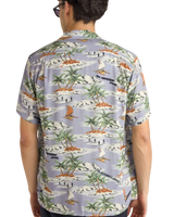 Tropical Shirt in Mist
