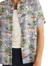 Tropical Shirt in Mist