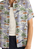 Tropical Shirt in Mist