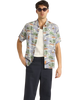 Tropical Shirt in Mist